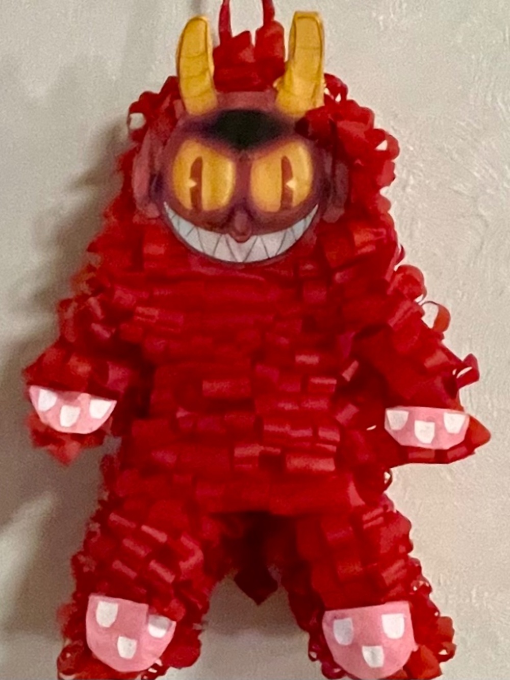 Devil Pinata 20 x 12 x 6
